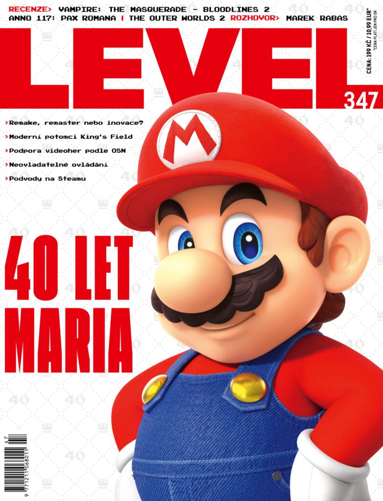 LEVEL – Legendární herní časopis